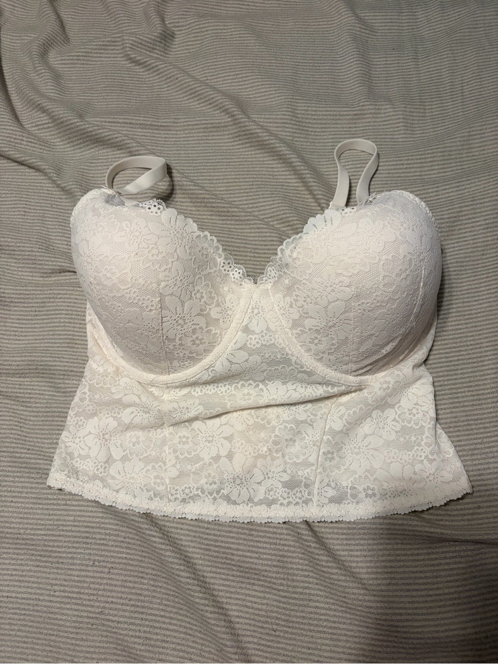 New PINK Victorias Secret Corset Bra